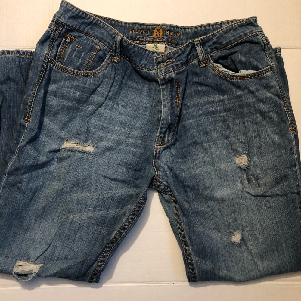 Velvet Heart boy friend jean size 31